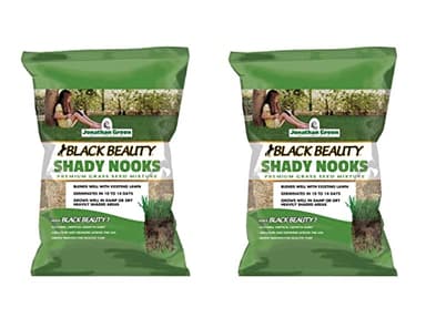 Jonathan Green Shady Nooks Grass Seed, 3-Pound (2 Pack)