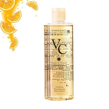 VC Toner Korean, 500 ml VC Toner Refreshing Hydrating Rejuvenating Wet Compress Moisturizing Water Lotion (1)