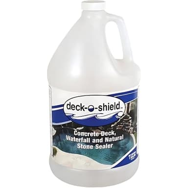 Deck-O-Seal Deck-O-Shield Waterfall & Stone Sealer - 1 Gallon | 3460210