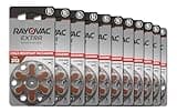 Rayovac Extra hearing aid batteries size 312. Long-lasting mercury-free zinc-air hearing aid batteries - 1.45v. (60 batteries)