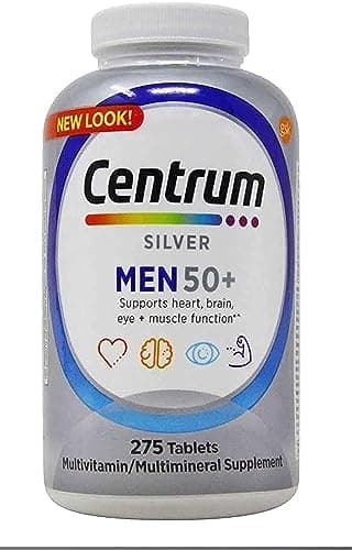 Centrum Silver Men 50+, 275 Tbs