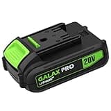 GALAX PRO DC-20V 1.3Ah Lithium Ion Battery Pack, Replacement Battery Cordless Drill & Power Tools (ONLY Suit Tools)