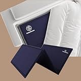 NobleRealm® Bunkie Board | Bed Boards for Under | Twin Bed Support Board for Twin Size Bed | Slats for Under Mattress Support | Easy Setup (33'x 60' Twin Size)