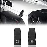Hooke Road Wrangler Front Hood Latch Stainless Steel Hood Lock w/Keys for 2007-2018 Jeep JK Wrangler & Unlimited