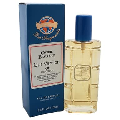 Cherie Beaucoup Our Version of Boucheron by The Worlds Best Fragrances for Men - 3.3 oz EDP Spray