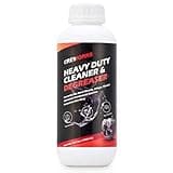 CREWORKS Ultrasonic Cleaner Solution for Carburetors and Engine Parts, 34 fl oz Ultrasonic Cleaning Solution Works with Ultrasonic Machines, Extra Concentrated Cleaning Fluid for Industrial Use