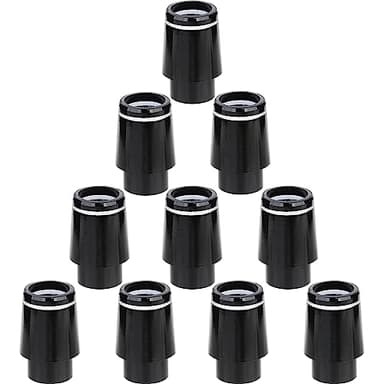 SummerHouse 0.355'' and 0.370'' Golf Iron Ferrule Compatible with Ping Iron Clubs Head i230 i500 i590 G425 G410 G525 G710 Gle2 (Iron-0.370''-Chrome)