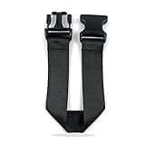 Pander Belt Bag Strap Extender – Fits Only Pander 1L and Larger Belt Bags, Adds 13.5” Length, Nylon Extension Strap, Not for Other Brands, Black