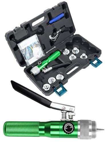 UTZIKO HVAC Hydraulic SWAGING tool kit for copper tubing Expanding 3/8 inch to 1-1/8 inch (Expander(3/8" ~1-1/8"))