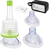 AmzBoom Anti-Choking Device,Portable Choking Rescue Suction Device for Children & Adults, First Aid Airway Clearance Kit, Essential Travel Safety Tool