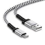 10FT Motorola USB C Cable Fast Charging for Moto Razr 50 Ultra 2024,Moto Edge 50 Pro,Moto G Stylus/Play/Power 2024/Moto G 5G,USB A to USB Type C Android Phone Car Cord for Samsung Galaxy S25/S24/S23