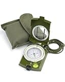 Compass, Sportneer Compass Hiking Survival Compass Military Grade Waterproof Boy Scout Compass for Kids Gift Backpacking Camping Hiking Map Navigation