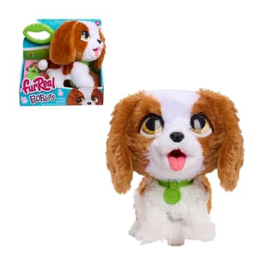FurReal Poop-a-Lots Cavalier King Charles Spaniel, Interactive Toy, for Boys and Girls, Ages 4 and Up