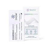 SNOW Diamond Teeth Whitening Strips | Gentle & Enamel Safe White Strips for Teeth Whitening | at-Home Dental Hygiene & Tooth Care for a White Smile Easy Convenient Tooth 14 Ct
