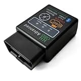 Bluetooth OBD2 Wireless Scanner Diagnostic Tool, Vehicle Code Reader for Car, Scan Tool Reset & Clear Check Car Engine Light, Compatible with iOS & Android & Windows