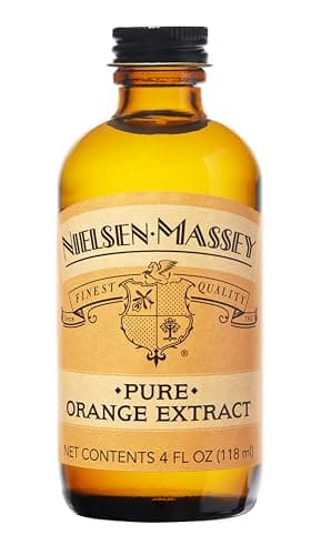 Nielsen-Massey Pure Orange Extract for Baking, Cooking and Drinks, 4 Ounce Bottle