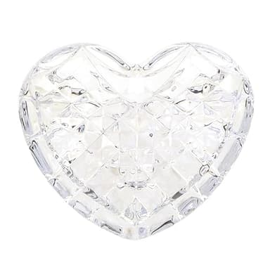 Waterford Crystal 2.5" Heart Hand Cooler