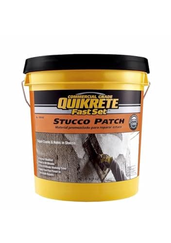 Quikrete FastSet 20 lb. Stucco Patch