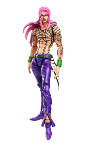 Medicos JoJo's Bizarre Adventure: Part 5--Golden Wind: Diavolo Super Action Statue
