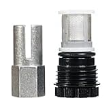 Tankless Water Heater Filter H98-510-S for all Rinnai models with Inlet Filter Removal Tool | The Tankless Tool with H98-510-S Filter | Made in USA