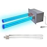 76 Watts Whole House Duct Uv Light, HVAC Disinfection UV Light, Ac System Filter UV Cleaner