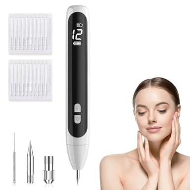 Skin Tag Remover - Skin Tag Removal Kit with House Usage, Portable Skin Tag Remover Pen to Remove Mole, Wart and Skin Tag for Girls and Women OPHERA