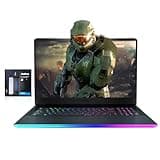 MSI GE76 Raider 17.3" FHD 144Hz Gaming Laptop, Intel i7-12700H, 32GB RAM, 2TB SSD, GeForce RTX 3060, RGB KB, Numpad, FHD Webcam, VR-Ready, Wi-Fi 6, Win 11 Pro, Grey, 128GB Hotface Extension Set