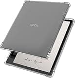 Aircawin Case for 7'' for Onyx Boox Tablet Go 7 Color/Onyx Boox Leaf2/Leaf3/Leaf3 C/Boox Page/Boox Galileo e-Reader Case Clear,Slim Clear Case Shockproof Lightwheight Soft TPU Back Cover Shell-Clear