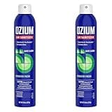 Ozium 8 Oz. Air Sanitizer for Homes, Cars, Offices and More, Country Fresh, 2 Packs