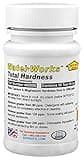Industrial Test Systems WaterWorks 481108 Total Hardness Test Strip, 3 Second Test, 0-1000ppm Range, Our #1 Test Strip for Total Hardness, Bottle of 50 Tests, Tan
