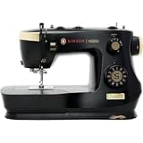 SINGER Heavy Duty 500 Classic Sewing Machine with Accessory Kit | Strong Motor with Enhanced Piercing Power, 23 Built-In Stitches, Full Metal frame, 1-step Buttonhole & LED Light