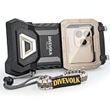 DiveVolk SeaTouch 4 Max Plus Underwater Smartphone Housing - Black