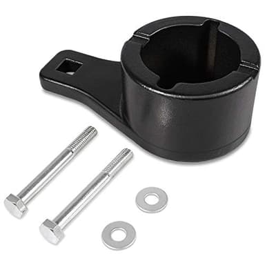 E-cowlboy for Toyota/Lexus Crankshaft Damper Pulley Holding Holder Harmonic Tool with 2PCS Crank Bolts
