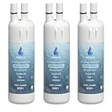 HMASAV W10295370A Water Filter Replacement, Compatible with Whirlpool EDR1RXD1, Everydrop Filter 1, EDR1RXD1B, W10295370, WHR1RXD1, KAD1RXD1, P4RFKB2, P8RFWB2L, 46-9930, 46-9081 3PACK
