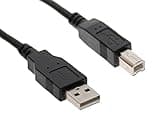 PLATINUM DELUX PlatinumPower USB Cable Cord for Audio-Technica AT-LP120-USB Digital Turntable