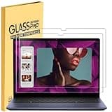 2-Pack Tempered Glass Screen Protector for 2024 New Dell Inspiron 14 7445 2-in-1 Touchscreen Laptop (14 inch), 9H Hardness, Scratch Resistant (Not for Latitude 14)