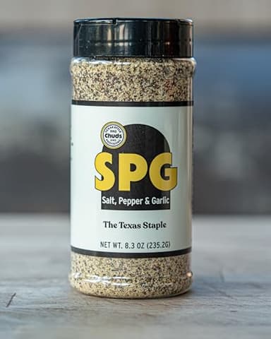 Chuds SPG - Salt, Pepper & Garlic Rub