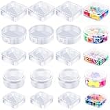 TORINALITAL 20Pcs Board Game Organizers and Storage, Clear Board Game Organizer, Assorted Sizes Storage Boxes Game Components