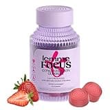 Lemme Focus Concentration & Brain Health Gummies with Cognizin Citicoline, Lion's Mane Mushroom, Vitamin B12 to Support Focus + Concentration - Gluten Free, Caffeine Free, Strawberry (50 Count)