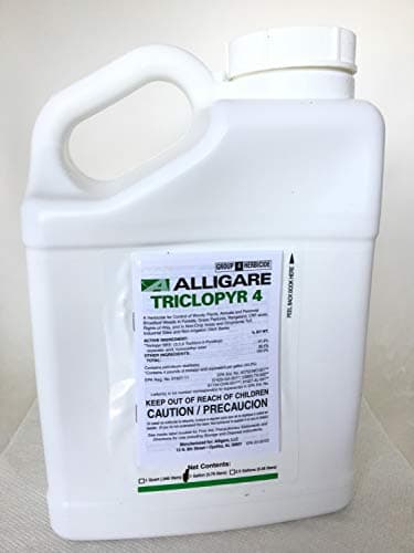 ALLIGARE Agri Star Triclopyr 4E Herbicide, 1 Gallon, Liquid concentrate, Clear/transparent liquid