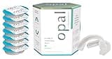Opalescence Opal Go - Prefilled Teeth Whitening Trays - Classic - (7 Treatments) - Hydrogen Peroxide - Cool Mint - Made by Ultradent. Op-Tr-Clas-5527-1