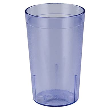 Winco Pebbled Tumblers, 12-Ounce, Blue