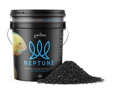 CalgonCarbon Neptune Premium Activated Carbon for Aquariums 25 Pounds - Made in The USA – Certified Calgon Carbon Product