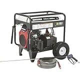 NorthStar Gas Cold Water Pressure Washer, 5000 PSI, 5.0 GPM, Honda Engine, Electric Start, Belt Drive, Model# 1571493