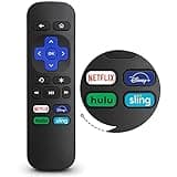 Replacement Remote for Roku Box,for Roku Express, Premiere, 1, 2, 3, 4 (HD, LT, XS, XD) - NOT for Roku Stick, TV or Game