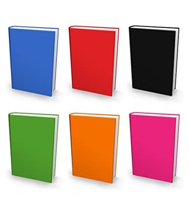 Book Sox Stretchable Book Cover: Jumbo 6 Print Value Pack. Fits Most Hardcover Textbooks up to 9 x 11. Adhesive-Free, Nylon Fabric School Book Protector Easy to Put On Jacket wash Re-use (Solid)