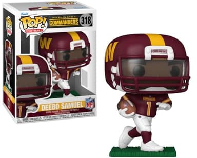 Funko Deebo Samuel (Washington Commanders) NFL Pop!