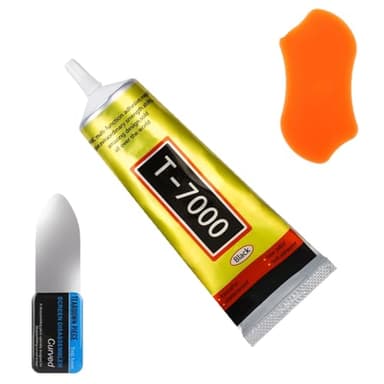 T-7000 Adhesive Multi-Function Glues,Super Glue Suitable for Phone Screen Repair,Wooden,Jewelery (15ML/0.5OZ)