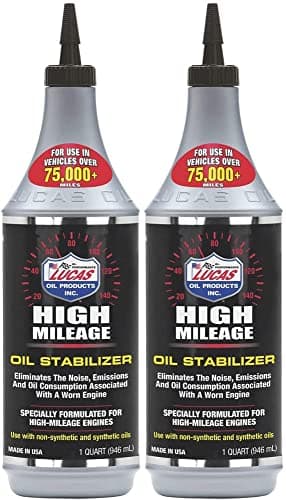 LUCAS Oil 10118 High Mileage Oil Stabilizer (Pack of 2) (2)