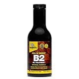 Bardahl B2 Engine Protection Motor Oil Additive - Zinc Engine Restore & Oil Burning Guard - Oil Treatment Designed to Lubricate & Reduce Wear on Older Cars & High Mileage Engines - 12 fl oz (1 Pack)